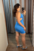 VESTIDO FEMININO YESKLA JUSTO BORBOLETA na internet