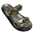 SANDÁLIA FEMININA PAPETE COM DUAS TIRAS GROSSAS COM SPIKES - comprar online