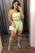 SHORT FEMININO PURA MANIA COM DETALHE EM PREGA - comprar online