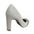 SCARPIN FEMININO BRANCO COM DETALHES EM STRASS NOIVAS na internet