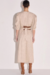 VESTIDO FEMININO LINZZI MAXI MIDI EM BLEND DE LINHO - comprar online