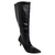 BOTA FEMININA SALTO E BICO FINO COM CANO ALTO - comprar online
