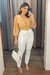 CALÇA FEMININA FLOR DE LIS SLOUCHY COM BOLSOS