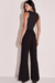 CALCA FEMININA LINZZI WIDE LEG EM ALFAIATARIA COM DETALHE - mag!