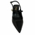 SAPATO SOCIAL SLINGBACK FEMININO SALTO MIDI COM DETALHE - comprar online