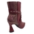 BOTA FEMININA BICO FINO CANO MÉDIO SALTO E DETALHE EM ESFERA - mag!