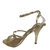 SANDÁLIA FEMININA NEW METALIC SALTO FINO - comprar online