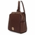MOCHILA FEMININA MEDIA COM ZÍPER QUADRADA E BOLSOS NAS LATERAIS - loja online