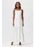 VESTIDO FEMININO FLOR DE LIS MIDI EM LAISE - mag!