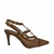 SCARPIN FEMININO COM SPIKES NAS TIRAS E DETALHE EM TELA