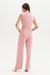MACACAO FEMININO FLOR DE LIS SOLTO COM DETALHE NA GOLA - comprar online