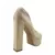 SAPATO FEMININO SOCIAL COM MEIA PATA - comprar online