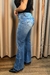 CALCA FEMININA DELICAT FLARE KACOLAKO LYCRA JEANS - comprar online