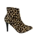 BOTA FEMININA CASUAL CANO CURTO SALTO FINO BICO FINO