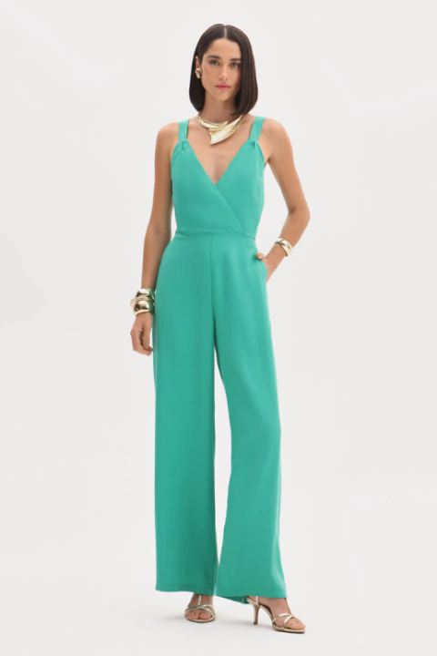 MACACAO FEMININO FLOR DE LIS SOLTO COM ALÇAS REGULAVEL