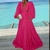 VESTIDO FEMININO LONGO VAZADO LATERAIS COM CORDÃO COSTAS