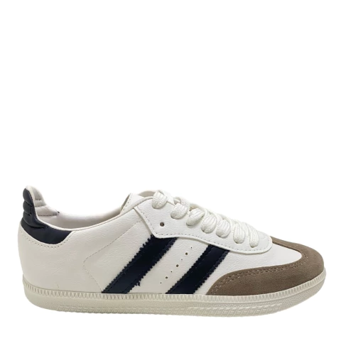 TÊNIS SNEAKERS FEMININO SOLA BAIXA VINTAGE CONFORT