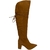 BOTA FEMININA COURO MONTARIA CANO ALTO BICO FINO - loja online
