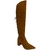BOTA FEMININA COURO MONTARIA CANO ALTO BICO FINO - comprar online