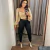 CALÇA FEMININA NEGA RIO TRABALHADA COM BOLSOS - comprar online