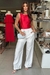 CALÇA FEMININA YESKLA PANTALONA COM BOLSO