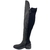 BOTA FEMININA OVER THE KNEE COURO COM ZÍPER NA LATERAL - comprar online