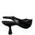 SCARPIN FEMININO SALTO MIDI COM DETALHE EM TELA na internet