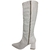 BOTA FEMININA DE CANO ALTO SALTO GROSSO COLORIDA - comprar online