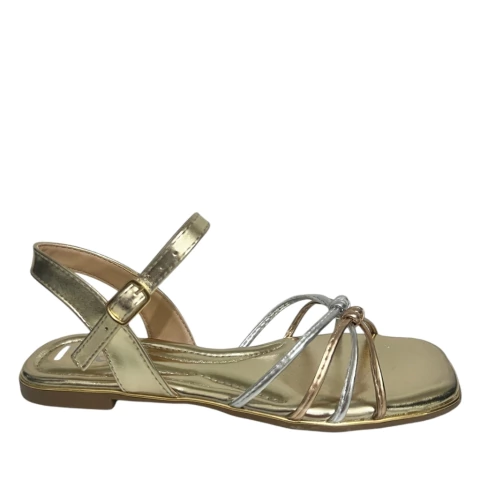 RASTEIRA FEMININA METALIZADA COMFY