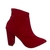 BOTA FEMININA CLÁSSICA CANO CURTO SALTO GROSSO BICO FINO - mag!