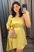 VESTIDO FEMININO LINZZI MANGA UNICA ASSIMETRICO - mag!