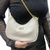 BOLSA FEMININA BAGUETE MINI COM ALÇA EM CORRENTE - comprar online