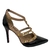 SCARPIN FEMININO COM APLICAÇÕES EM PIRÂMIDES NAS TIRAS - loja online