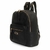 MOCHILA FEMININA GRANDE COM COSTURAS NO BOLSO FRONTAL - comprar online