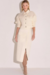 SAIA MIDI FEMININA LINZZI ASSIMETRICA
