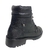COTURNO FEMININO COURO MILITAR CANO BAIXO