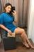 VESTIDO FEMININO CURTO GOLA ALTA ACINTURADO - comprar online