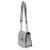 BOLSA FEMININA WJ TRANSVERSAL PEQUENA GLITTER FECHO METAL - comprar online