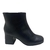 BOTA FEMININA CANO BAIXO BICO QUADRADO