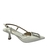 SCARPIN FEMININO SALTO MIDI COM DETALHE DE FIVELA EM STRASS