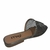 MULE FEMININO METALIZADO COM TELA - comprar online
