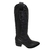 BOTA FEMININA COURO TEXANA CANO ALTO COM DETALHES