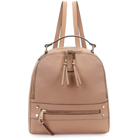 MOCHILA FEMININA WJ MÉDIA DETALHE EM COSTURA