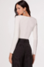 BLUSA FEMININA LINZZI ASSIMETRICA MANGA LONGA - loja online