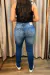 CALCA FEMININA JEGGING KACOLAKO LYCRA - comprar online
