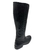 BOTA FEMININA MONTARIA COURO DETALHE EM RECORTES - mag!
