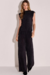 CALÇA FEMININOA LINZZI PANTALONA EM TECIDO PLISSADO - comprar online