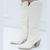 BOTA FEMININA MONTARIA CANO LONGO BICO FINO - loja online