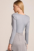 BLUSA FEMININA LINZZI ASSIMETRICA MANGA LONGA - comprar online