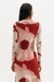 VESTIDO FEMININO FLOR DE LIS MAX MIDI ESTAMPADO na internet